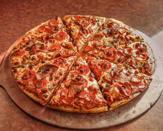Medium Meat Lovers Pizza