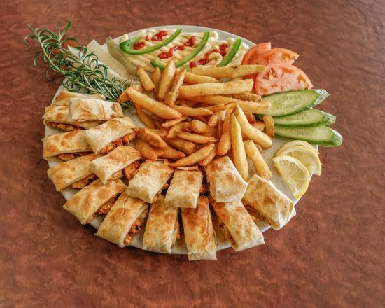 Chicken Shawarma Plate
