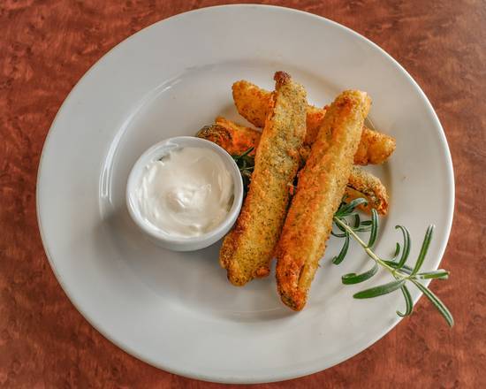 Deep Fried Pickles (4 Pcs)
