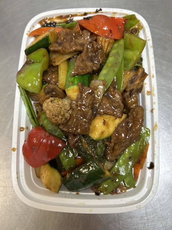 21. Beef with Black Bean Sauce