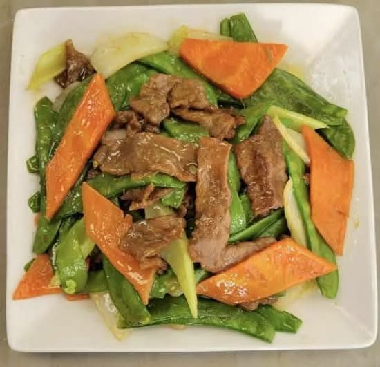 22. Beef with Pea Pods