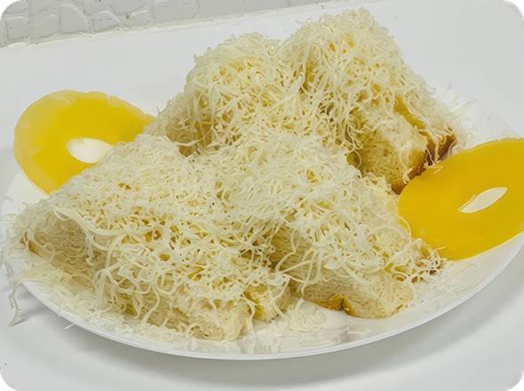 Cheesy Pineapple Sandwich