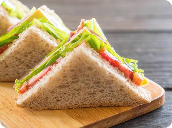 Veggie Grilled Sandwich
