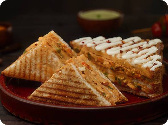 Paneer Club Sandwich