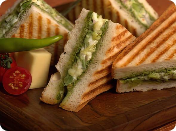 Cheese Chutney Sandwich