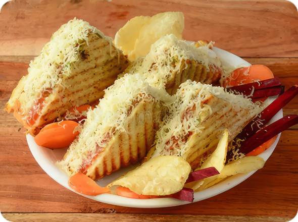 Mumbai Masala Club Sandwich