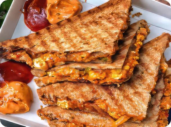 Tandoori Paneer Sandwich