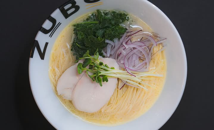 Creamy Chicken Ramen - Classic
