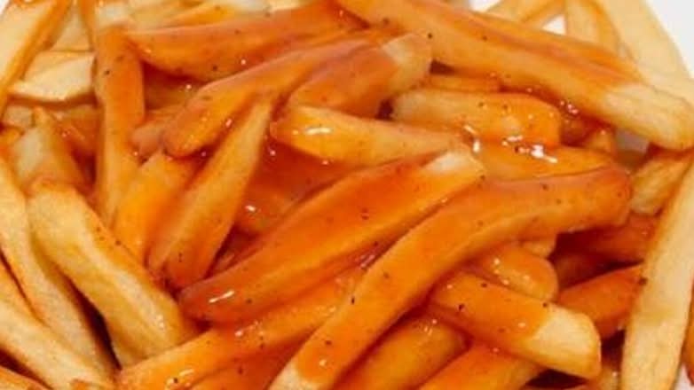 Petite Frites avec sauce