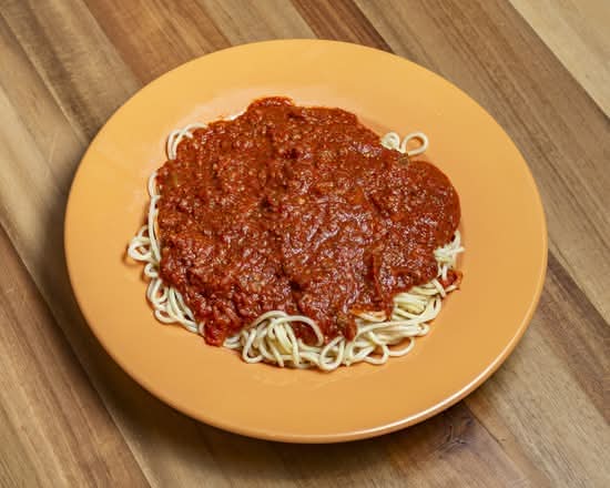 Spaghetti sauce à la viande