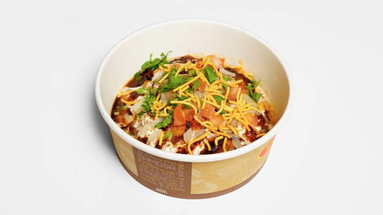 Aloo Tikki Chaat