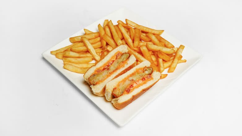 Aloo Tikki Burger Combo