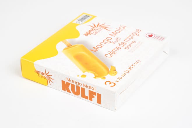 Mango Malai Kulfi
