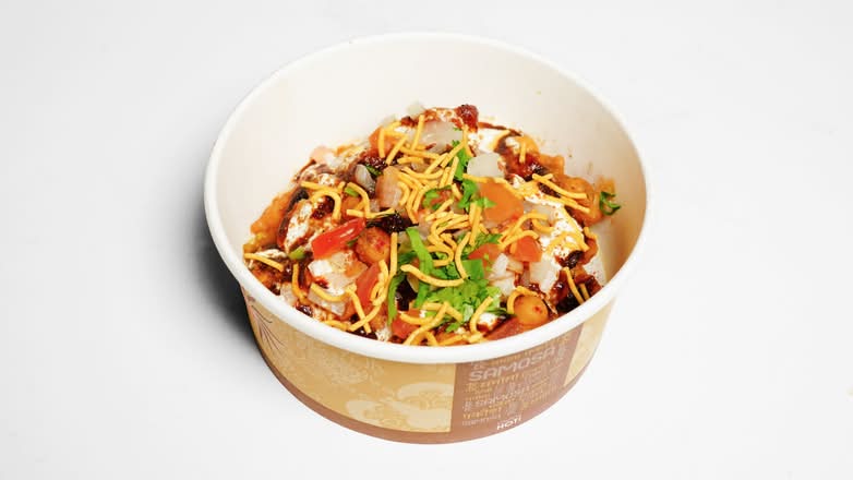 Samosa Chaat