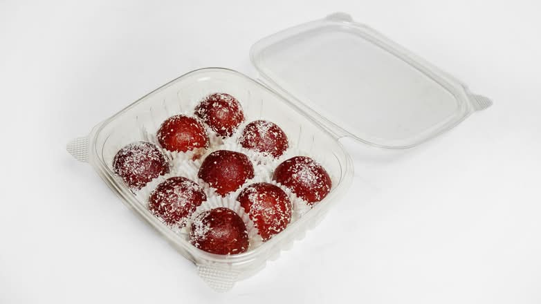Coconut Gulab Jamun