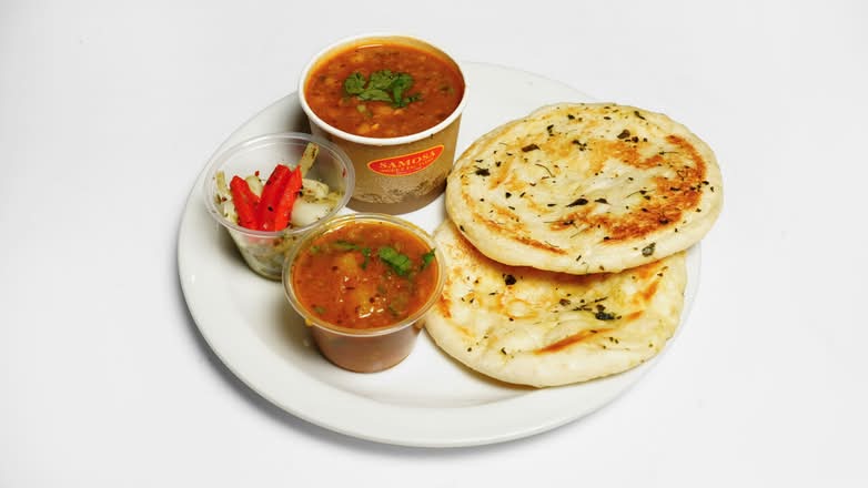 Punjabi Channa Kulcha