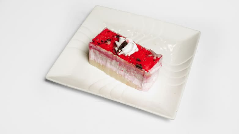 Strawberry cake pastry