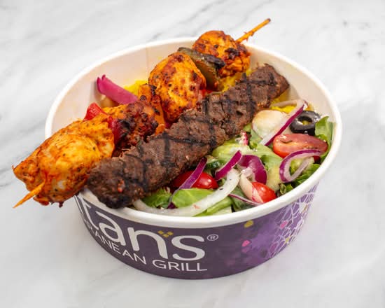 Sultan's Mix Grill Bowl