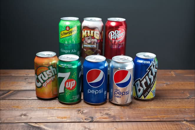 Canned Pop (355 Ml)