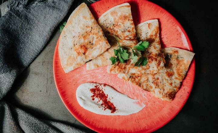 Quesadilla Sincronizada De Hongos