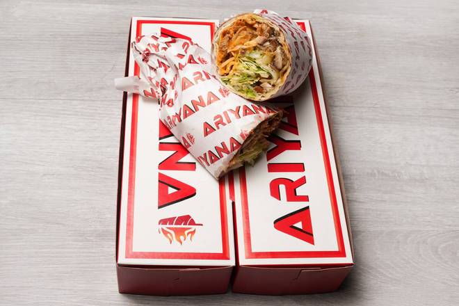 Special Beef Wrap