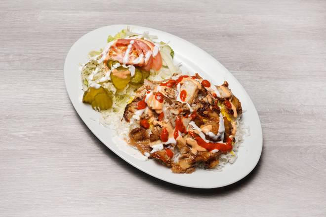 Chicken Shawarma Plate
