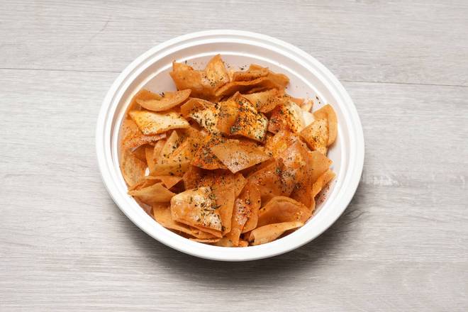 Garlic Pita Chips