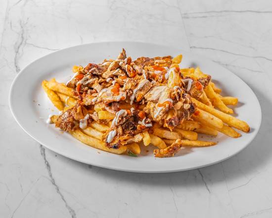 Chicken Shawarma Fries