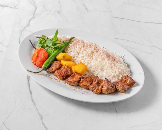 Beef Tikka Kebab