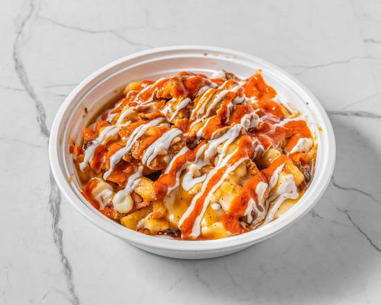 Chicken or Beef Shawarma Poutine