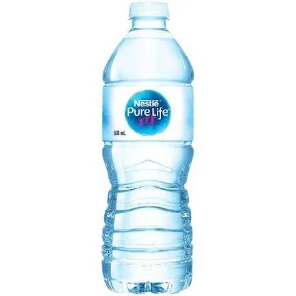 bottle of water