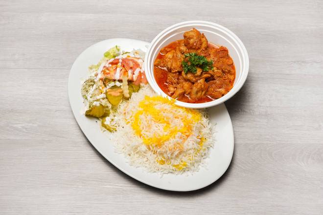 Chicken Karahi Rice