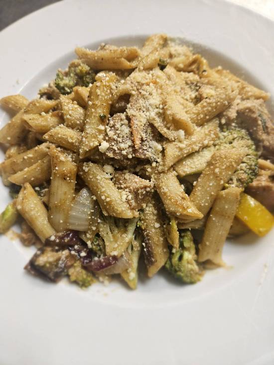 Jerk Chicken Pasta
