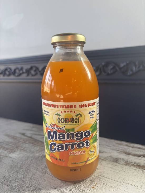 Mango Carrot Juice