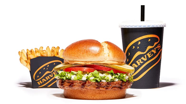 Angus Burger Combo 710-1110 cals