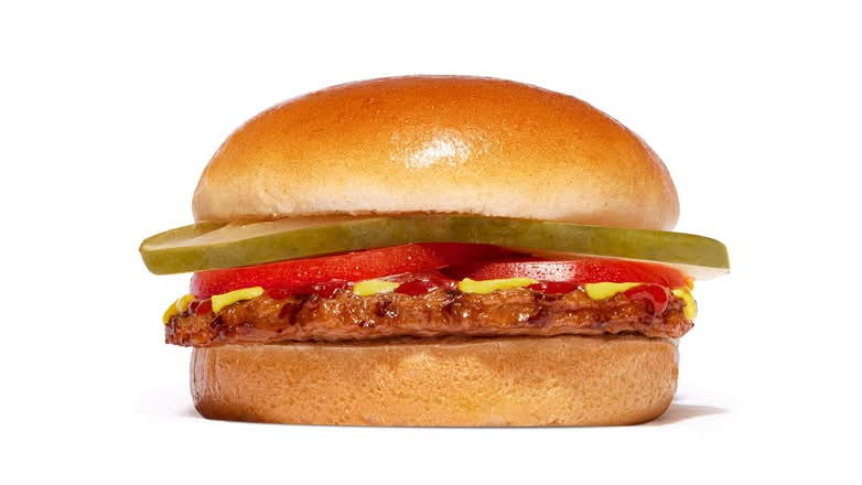 Jr. Burger 250 cals
