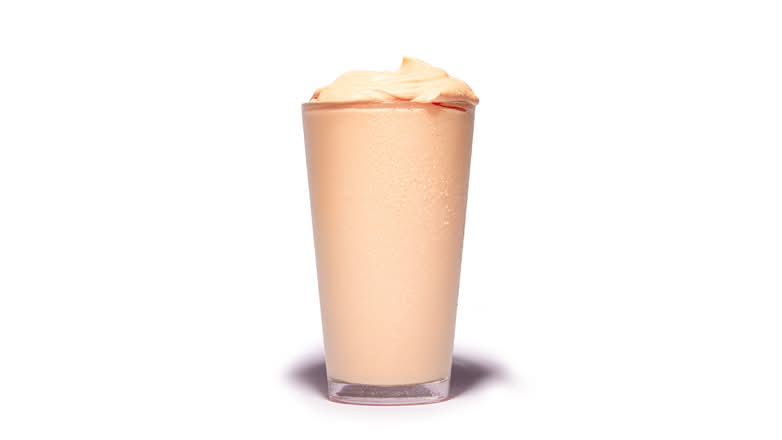 Large Orange Cream Shake 740 cals