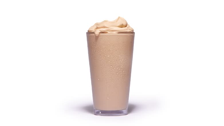 Large Salted Caramel Shake 860 cals