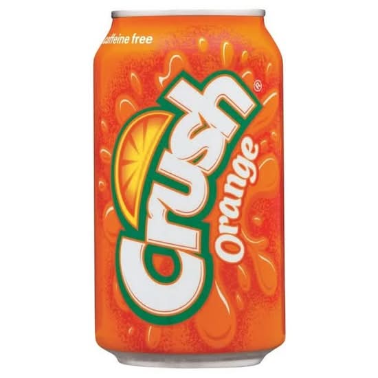 *Crush Orange