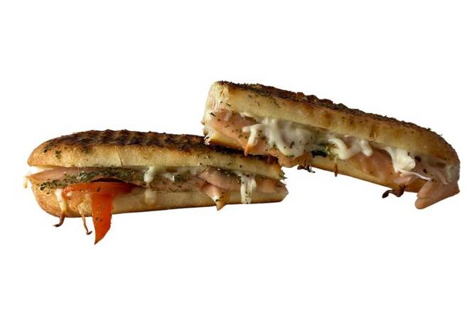 Panini Saumon fumé et Aneth / Smoked Salmon and dill Panini