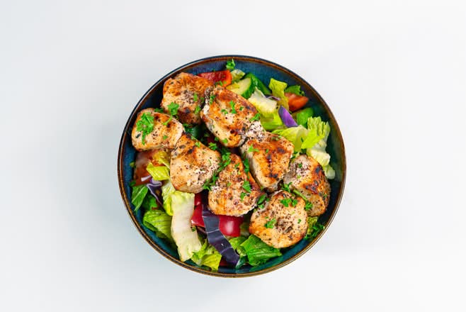 Grilled Chicken Salad