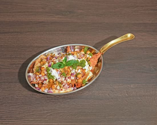 Chana Samosa Chat