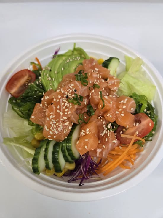 Salmon Poke bowl