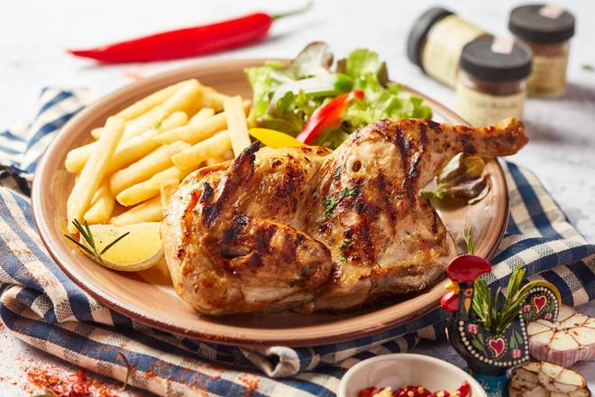 Demi Poulet Grillé / Half Grilled Chicken
