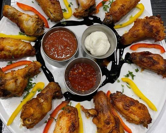 Ailes de Poulet / Chicken Wings (12)