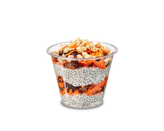 Carrot Cake Chia Pudding