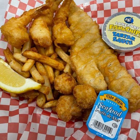 Seafood Platter