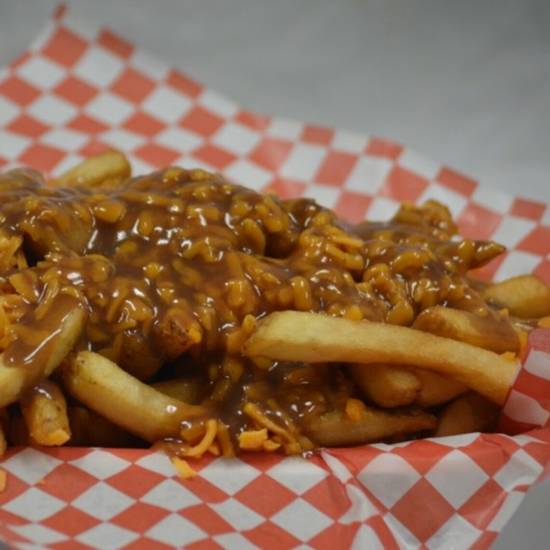 Crispy Chicken Poutine