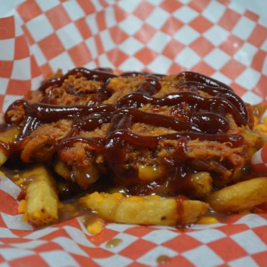 Pulled Pork Poutine