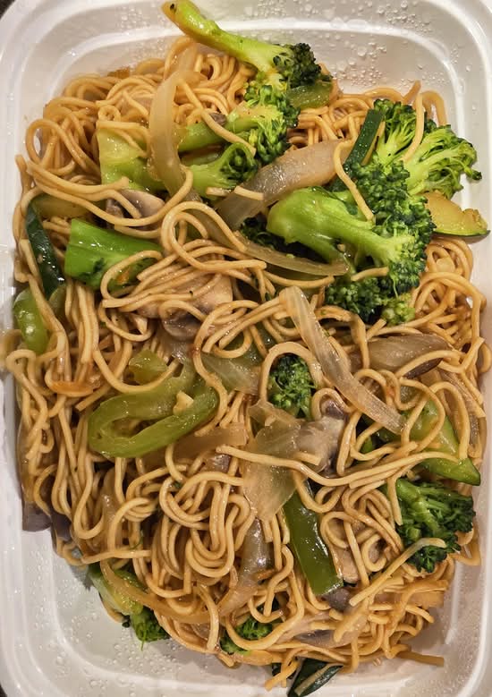 Pan Fried Noodles (Soft Style)